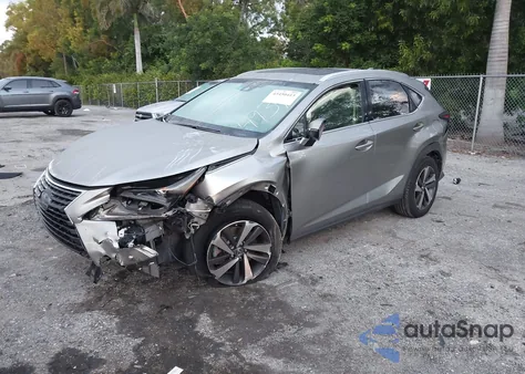 2019 Lexus Nx 300 из США, поврежденный, VIN JTJYARBZ2K2134934